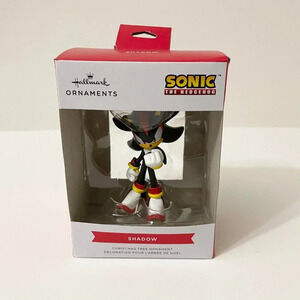 Hallmark Sega Sonic the Hedgehog Shadow Christmas Ornament